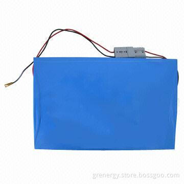 48V/20Ah LiFePO4 Battery for Scooters, Bike, Golf Cart, High Discharge Rate, Stable Work Performance
